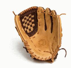 ect Plus Baseball Glove for young adult players. 12 inch pattern, closed w